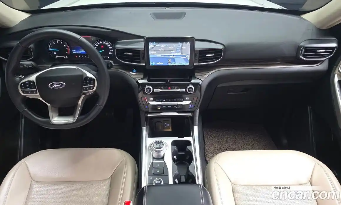 Ford Explorer 2021 2.3 гидро в Москве № 976249, фото 7