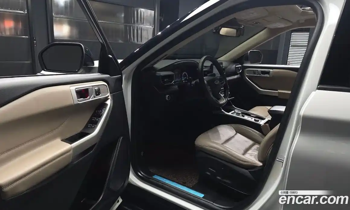 Ford Explorer 2021 2.3 гидро в Москве № 976249, фото 10