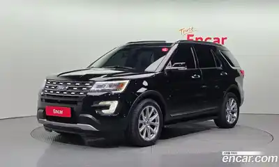 Ford Explorer, 2017