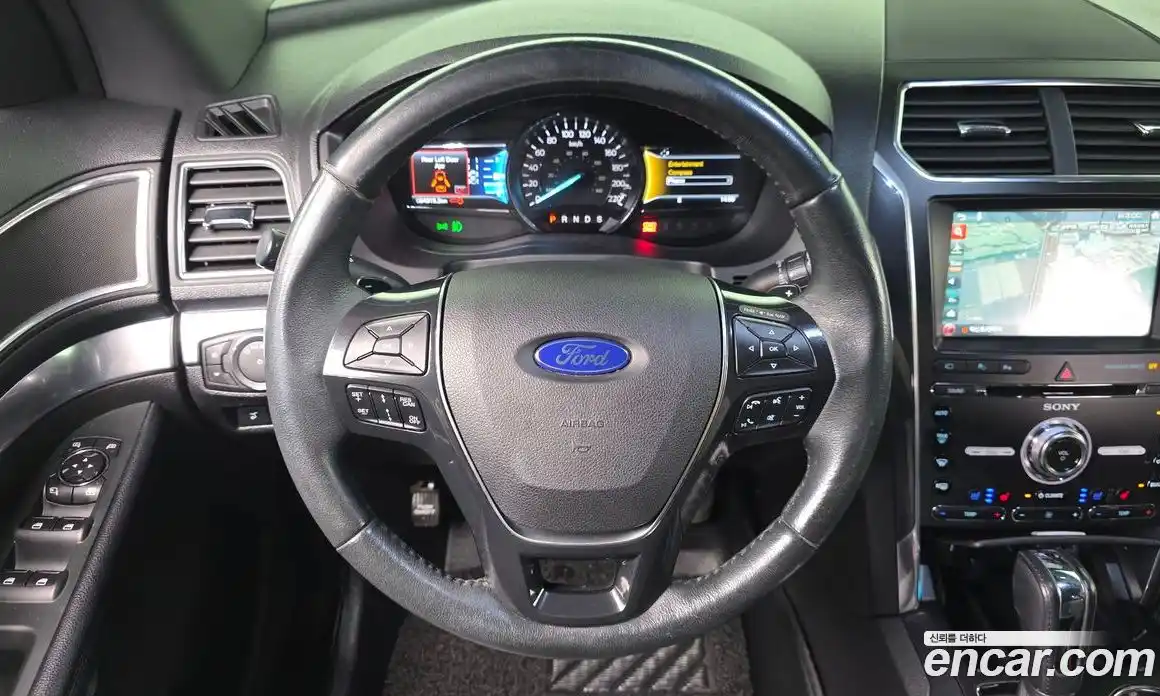 Ford Explorer 2017 3.5 гидро в Москве № 976286, фото 14