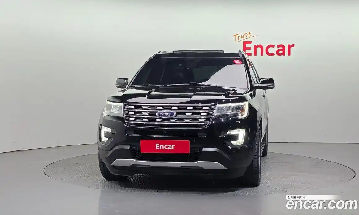 Ford Explorer 2017 3.5 гидро в Москве № 976286, фото 3