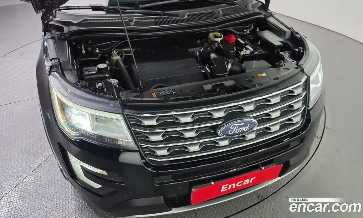 Ford Explorer 2017 3.5 гидро в Москве № 976286, фото 6