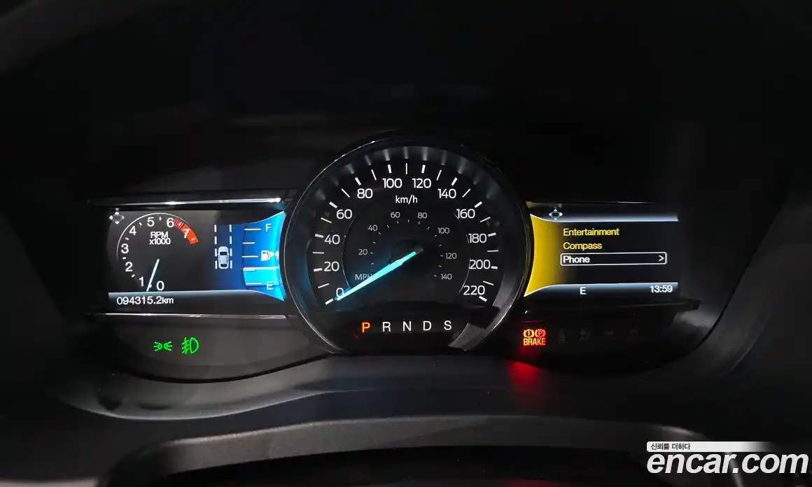 Ford Explorer 2017 3.5 гидро в Москве № 976286, фото 8