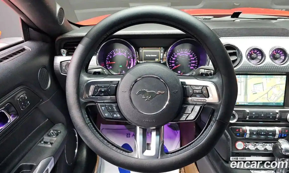 Ford Mustang 2017 2.3 гидро в Москве № 976340, фото 16