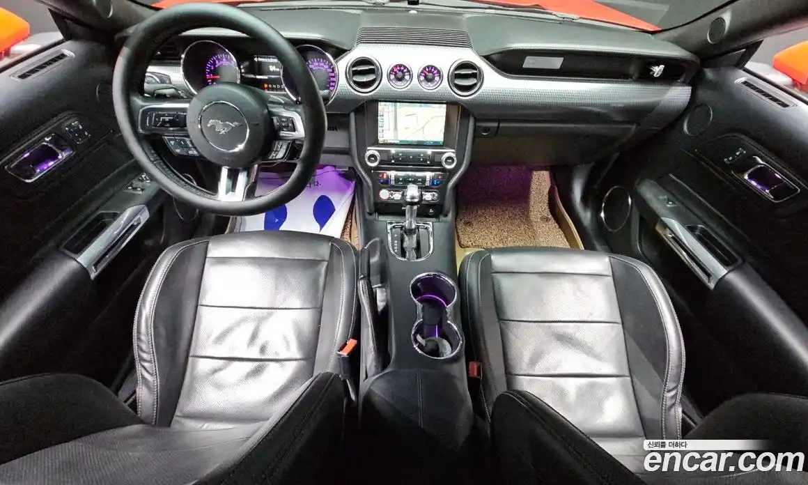 Ford Mustang 2017 2.3 гидро в Москве № 976340, фото 7