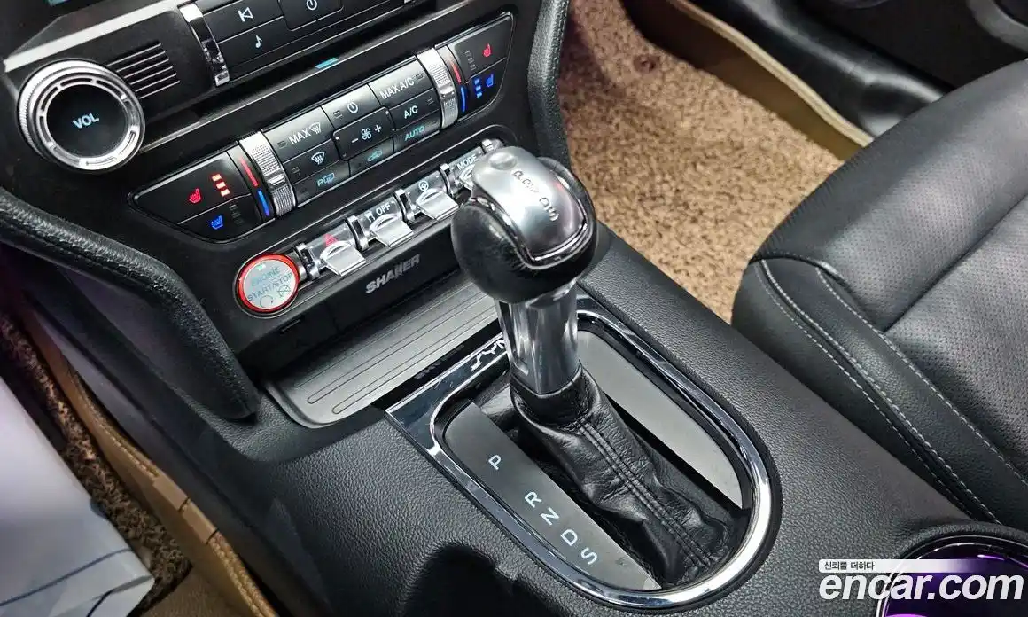 Ford Mustang 2017 2.3 гидро в Москве № 976340, фото 9