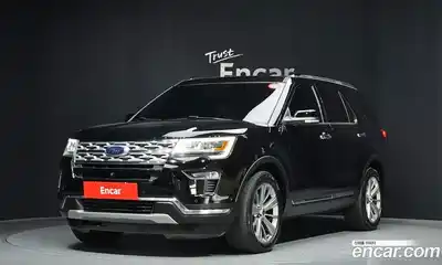 Ford Explorer, 2018
