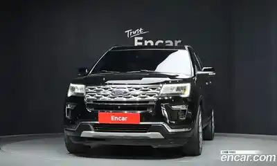Ford Explorer 2018 2.3 гидро в Москве № 976366, миниатюра 3