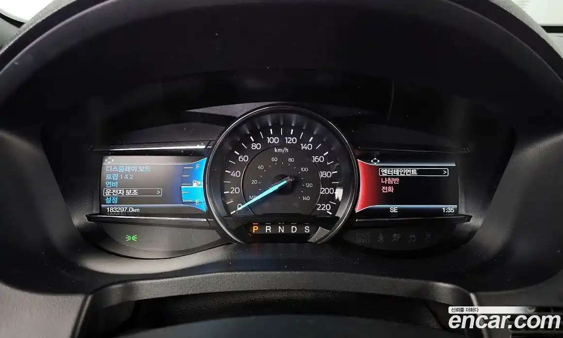 Ford Explorer 2018 2.3 гидро в Москве № 976366, фото 8