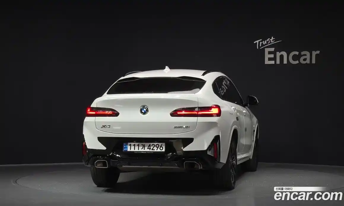 BMW X4 2024 2.0 гидро в Москве № 1000961, фото 4