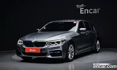BMW 5-Series, 2017