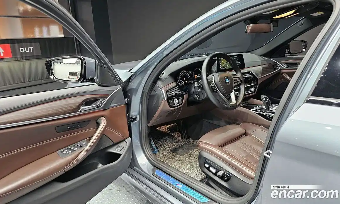 BMW 5-Series 2017 2.0 гидро в Москве № 1001195, фото 11