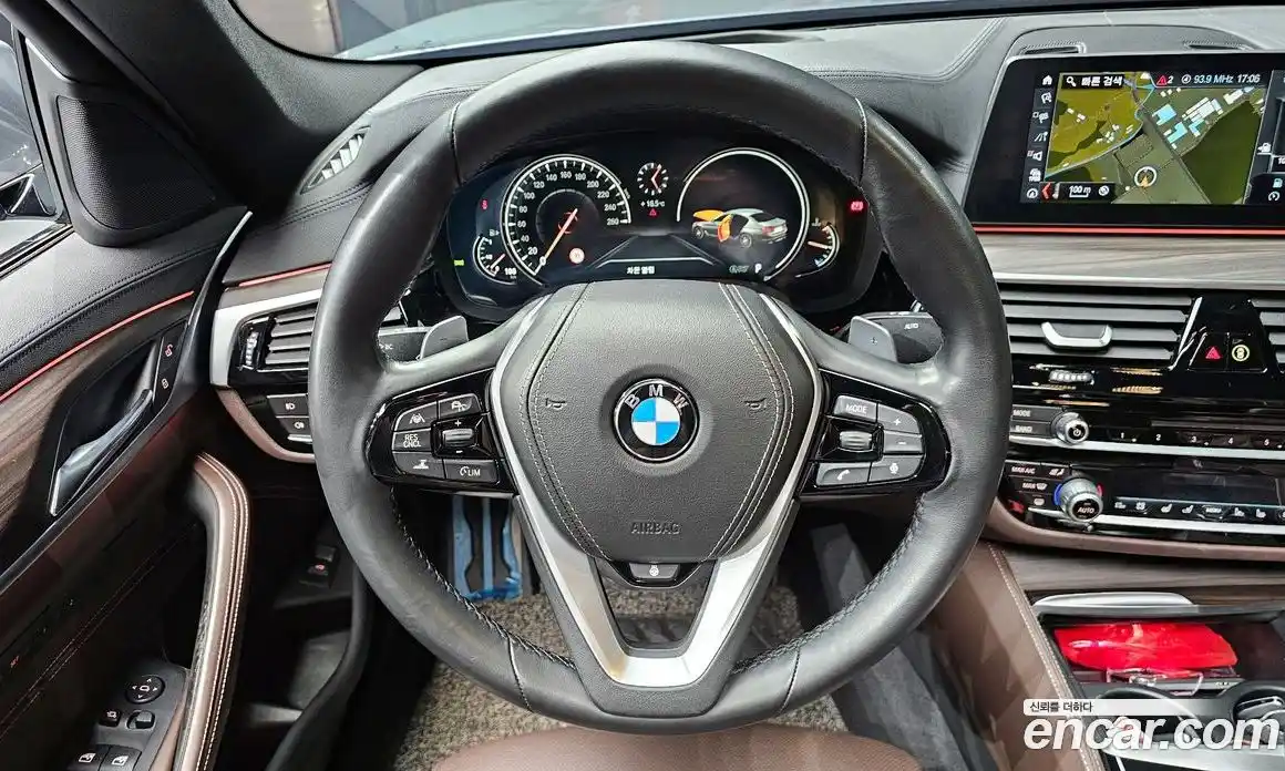 BMW 5-Series 2017 2.0 гидро в Москве № 1001195, фото 13