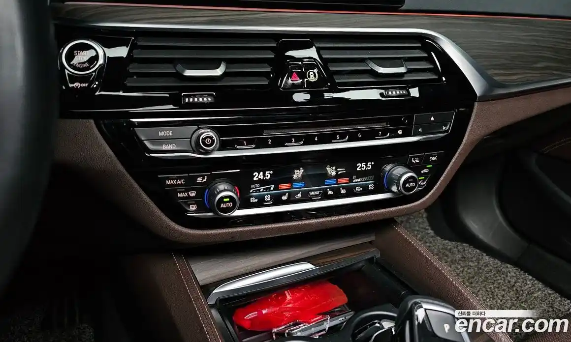 BMW 5-Series 2017 2.0 гидро в Москве № 1001195, фото 16