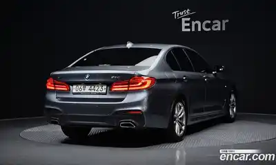 BMW 5-Series 2017 2.0 гидро в Москве № 1001195, миниатюра 2