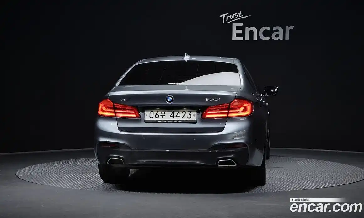 BMW 5-Series 2017 2.0 гидро в Москве № 1001195, фото 4