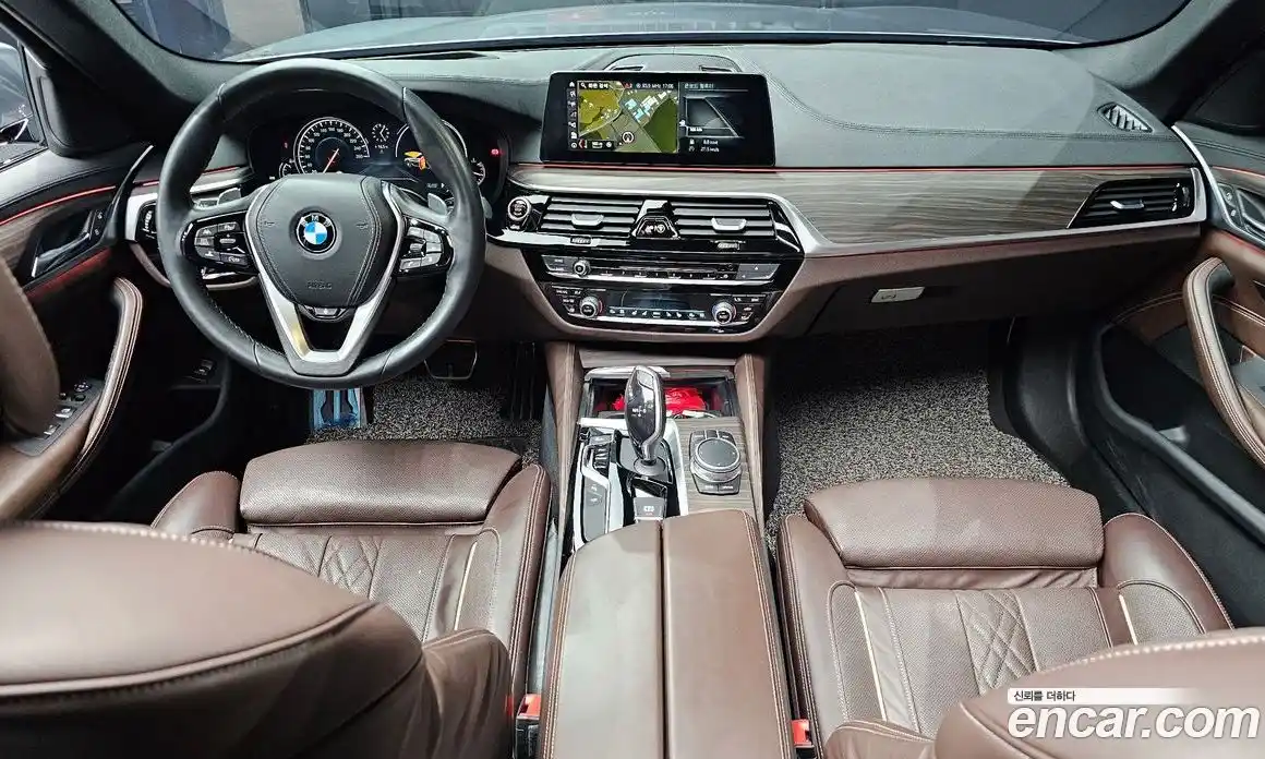 BMW 5-Series 2017 2.0 гидро в Москве № 1001195, фото 7