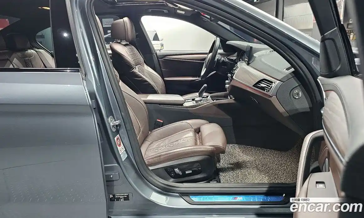 BMW 5-Series 2017 2.0 гидро в Москве № 1001195, фото 10
