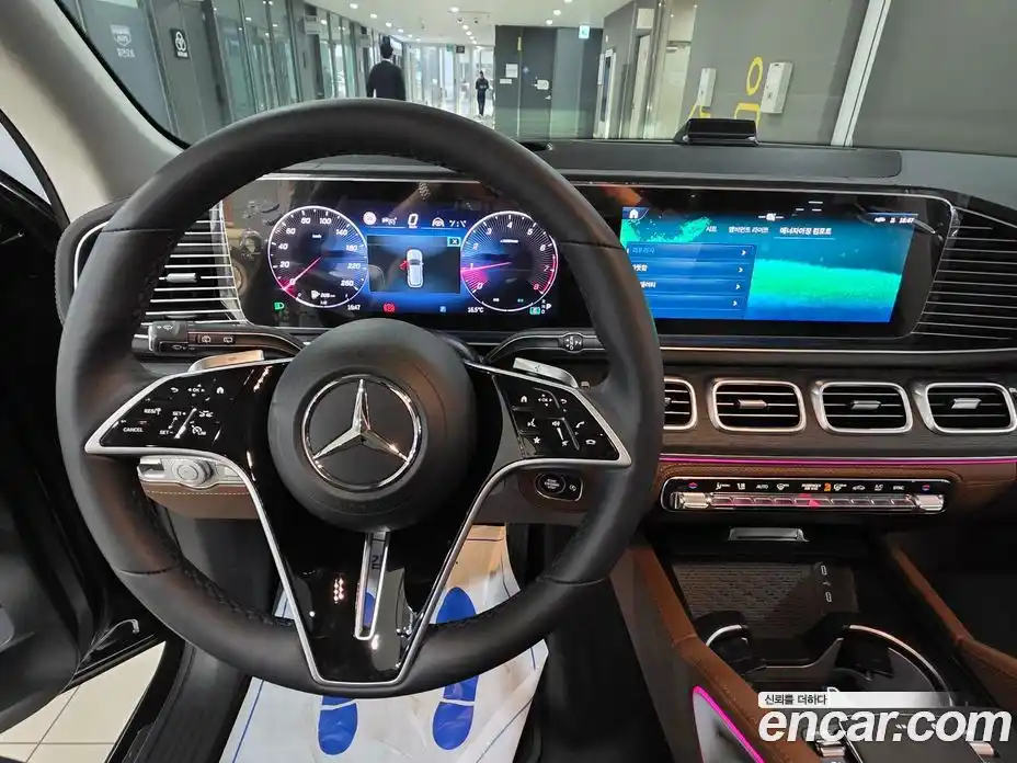 Mercedes-Benz GLE-Class 2025 3.0 гидро в Москве № 1001260, фото 7