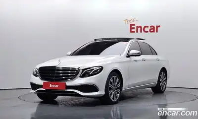 Mercedes-Benz E-Class, 2018