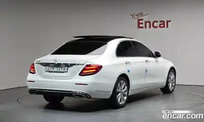 Mercedes-Benz E-Class, 2017