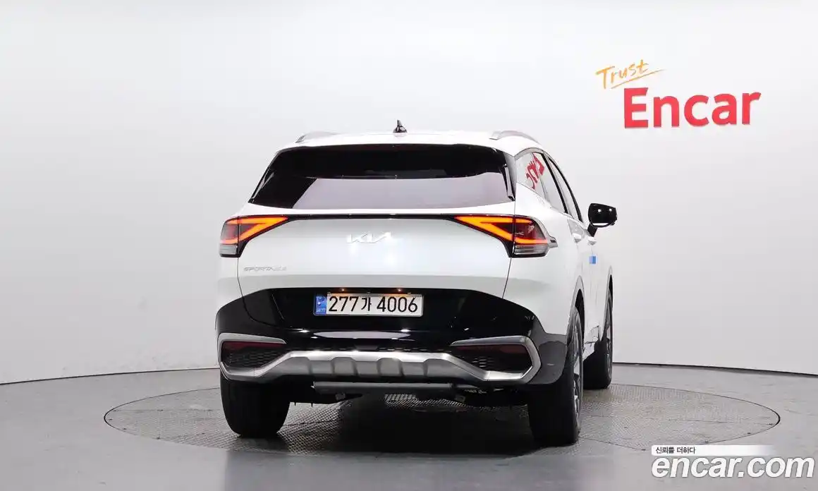 Kia Sportage 2022 1.6 Автомат в Москве № 1002767, фото 4