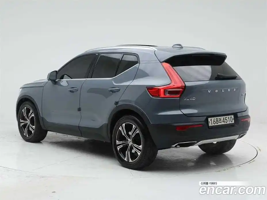 Volvo XC40 2020 2.0 гидро в Москве № 1004135, фото 4