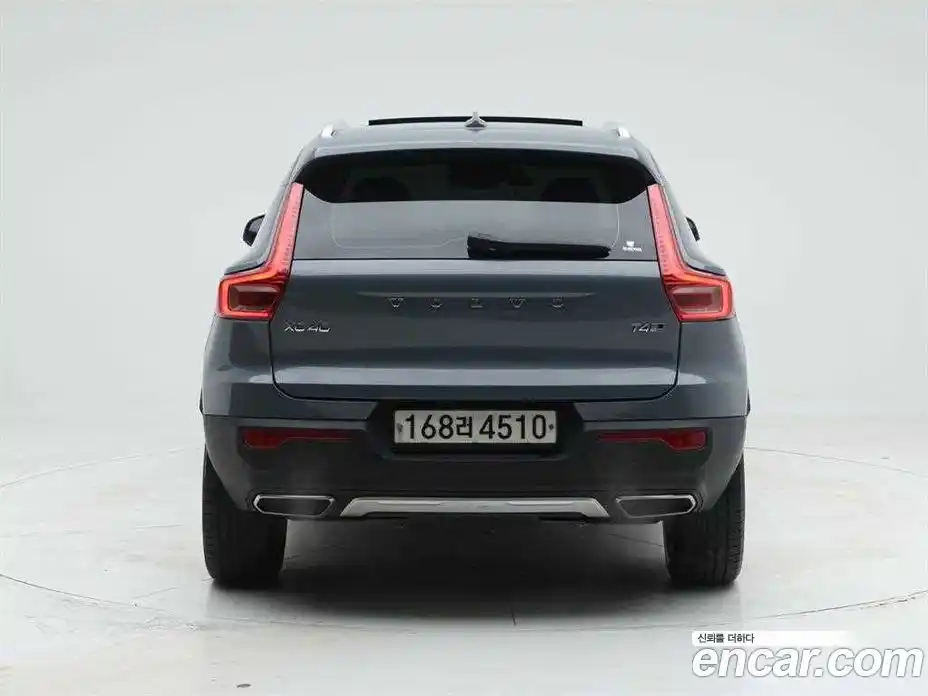 Volvo XC40 2020 2.0 гидро в Москве № 1004135, фото 5