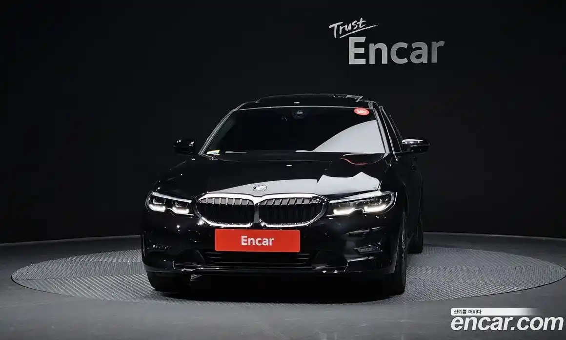 BMW 3-Series 2021 2.0 Автомат в Москве № 1004633, фото 3