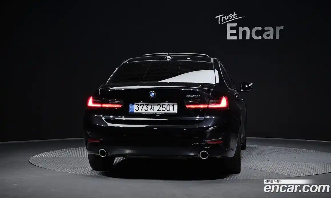 BMW 3-Series 2021 2.0 Автомат в Москве № 1004633, фото 4