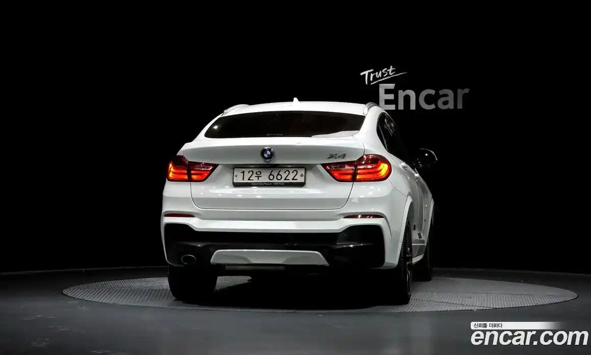 BMW X4 2018 2.0 гидро в Москве № 1004723, фото 4