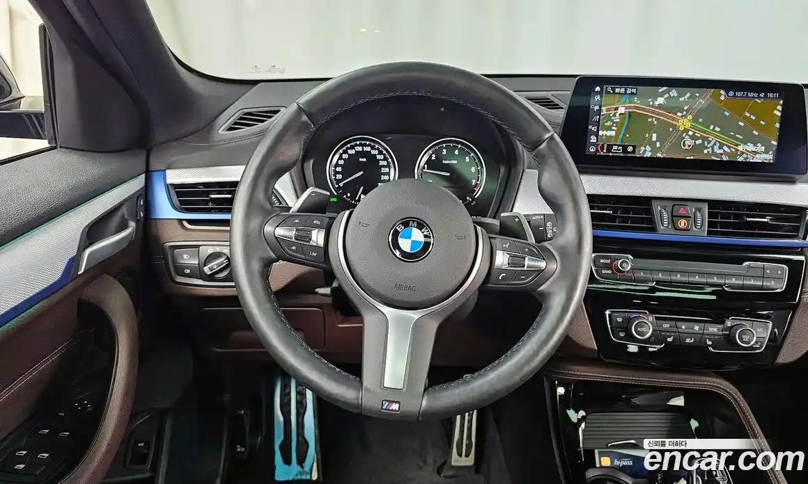 BMW X2 2022 2.0 гидро в Москве № 1004774, фото 13