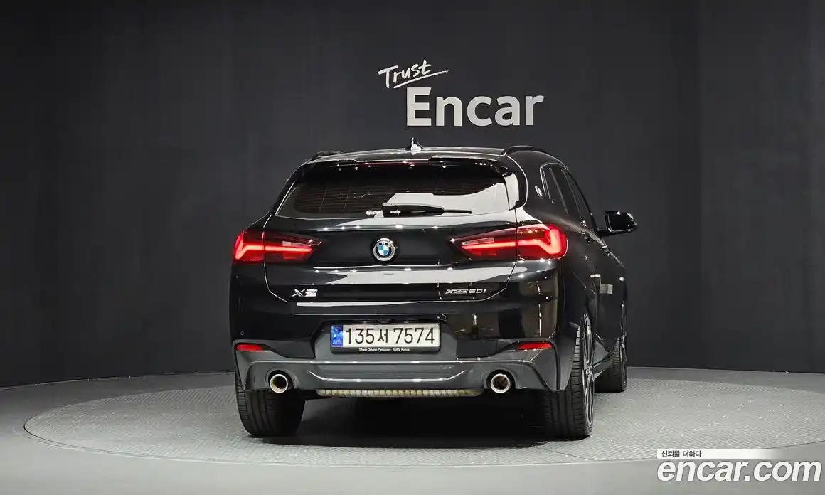 BMW X2 2022 2.0 гидро в Москве № 1004774, фото 4