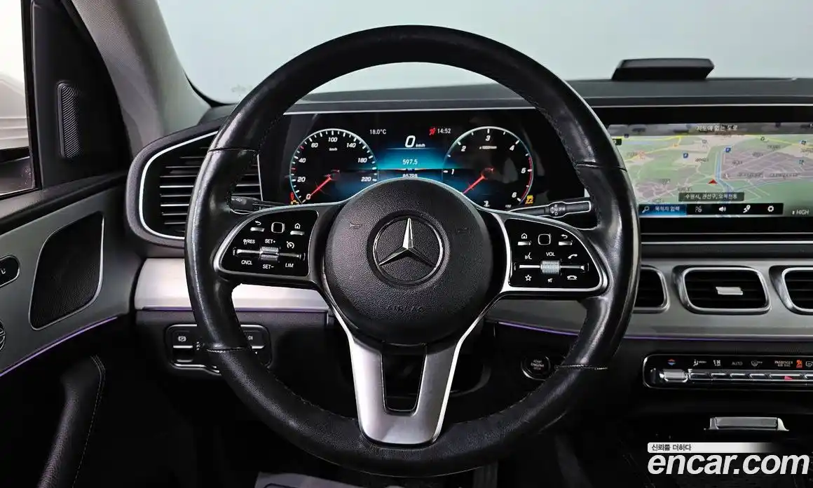 Mercedes-Benz GLE-Class 2019 1.9 Автомат в Москве № 1006481, фото 13