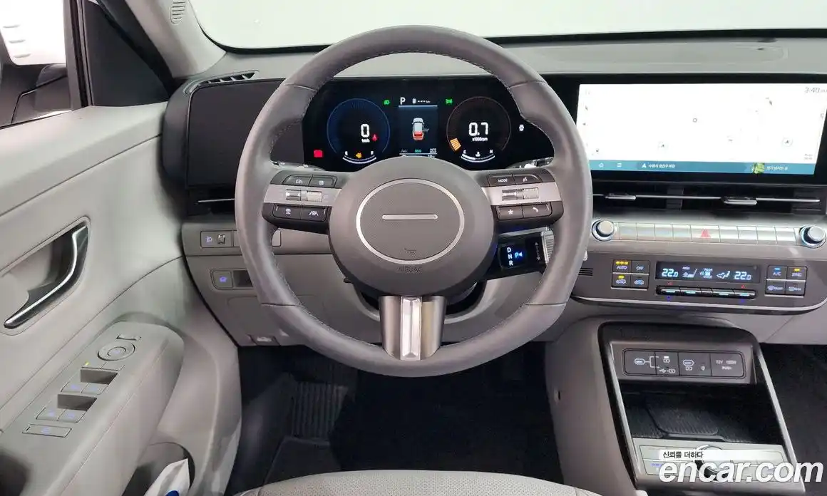 Hyundai Kona 2023 1.6 Автомат в Москве № 1007552, фото 13