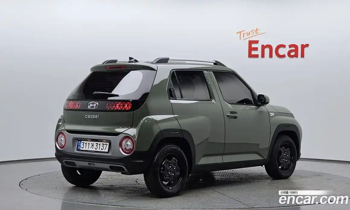 Hyundai Casper 2023 1.0 Автомат в Москве № 1007621, фото 1