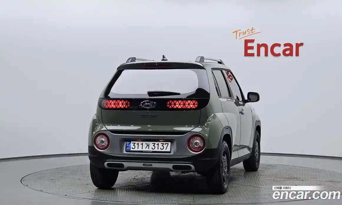 Hyundai Casper 2023 1.0 Автомат в Москве № 1007621, фото 3