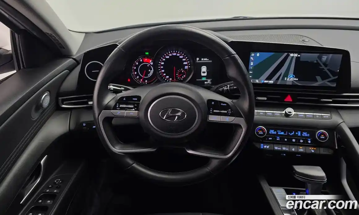 Hyundai Avante 2021 1.6 Автомат в Москве № 1008754, фото 13