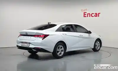 Hyundai Avante 2021 1.6 Автомат в Москве № 1008754, миниатюра 2