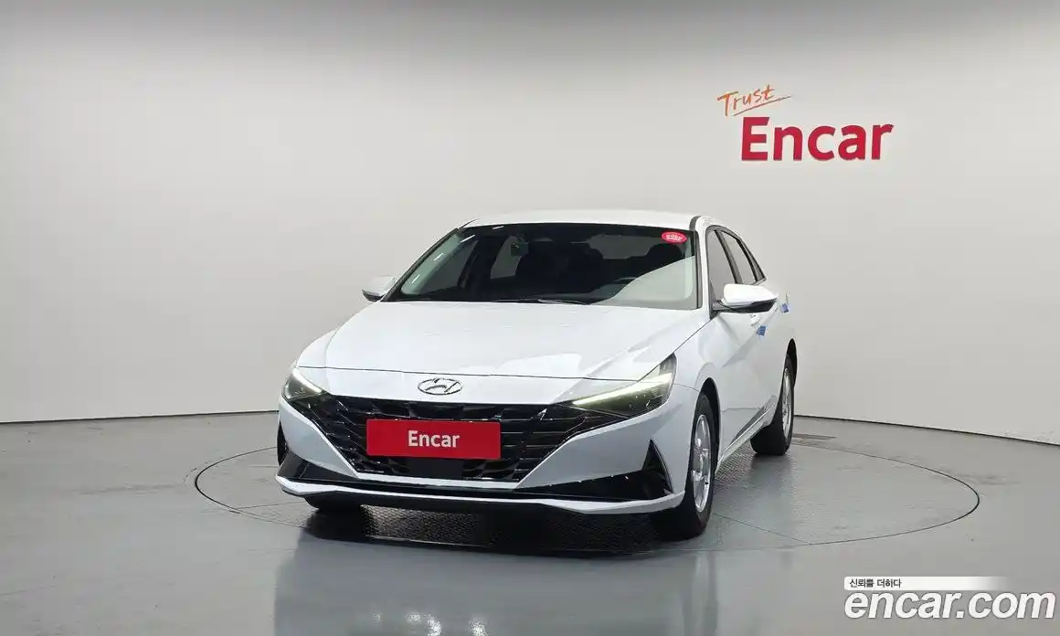 Hyundai Avante 2021 1.6 Автомат в Москве № 1008754, фото 3