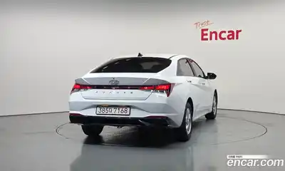 Hyundai Avante 2021 1.6 Автомат в Москве № 1008754, миниатюра 4