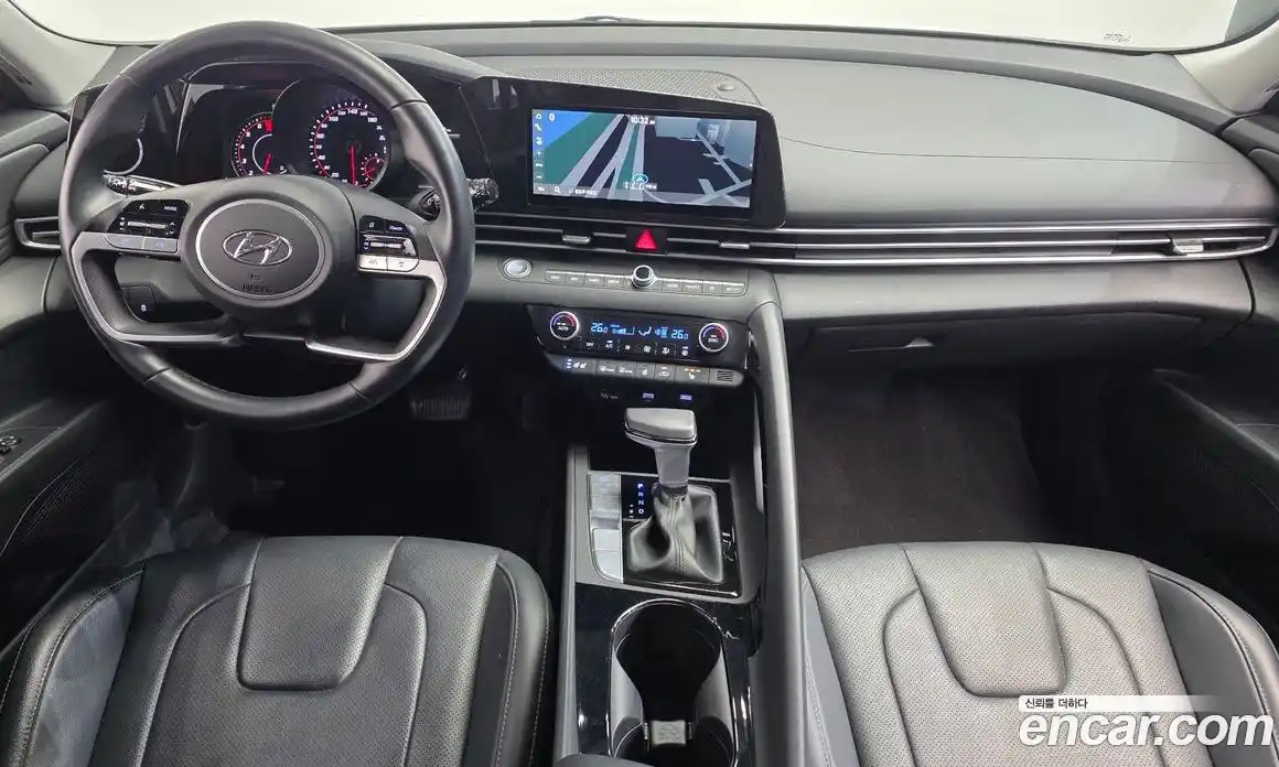 Hyundai Avante 2021 1.6 Автомат в Москве № 1008754, фото 7