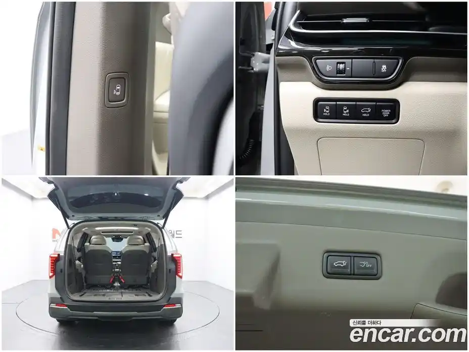 Kia Canival 2024 3.5 Автомат в Москве № 1009319, фото 18