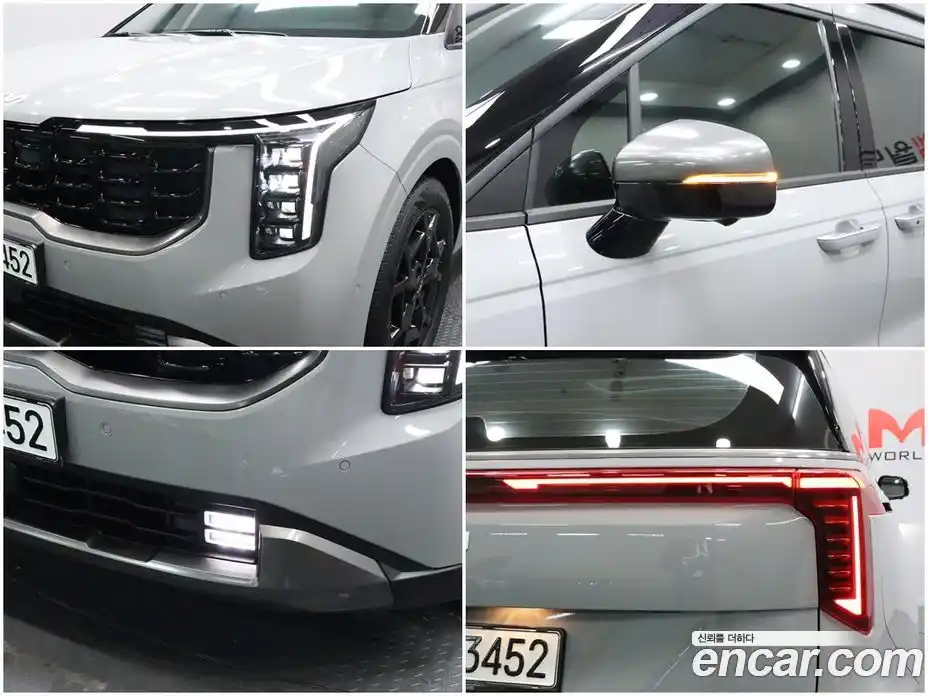 Kia Canival 2024 3.5 Автомат в Москве № 1009319, фото 19