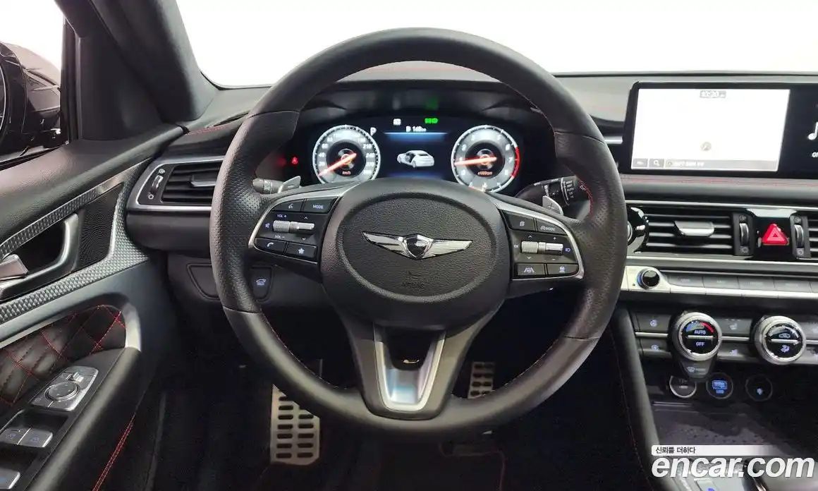 Genesis G70 2021 2.0 Автомат в Москве № 1010163, фото 13