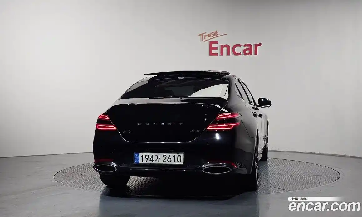 Genesis G70 2021 2.0 Автомат в Москве № 1010163, фото 4