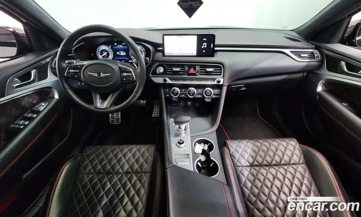 Genesis G70 2021 2.0 Автомат в Москве № 1010163, фото 7