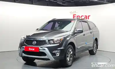 SsangYong Korando, 2015