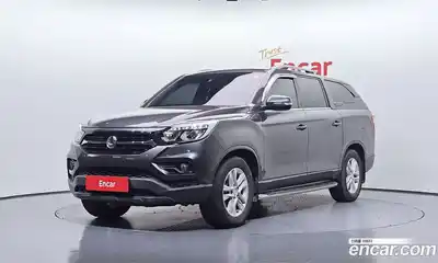 SsangYong Rexton, 2019