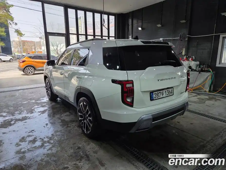 SsangYong Torres 2023 1.5 Автомат в Москве № 1011343, фото 4